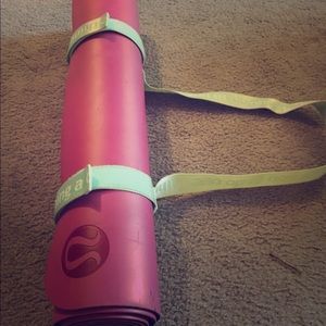 Lululemon Hot Yoga Mat